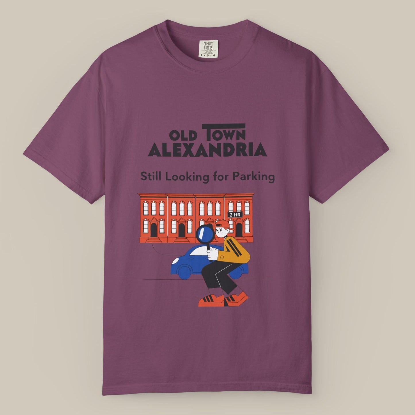 Old Town Alexandria Tee