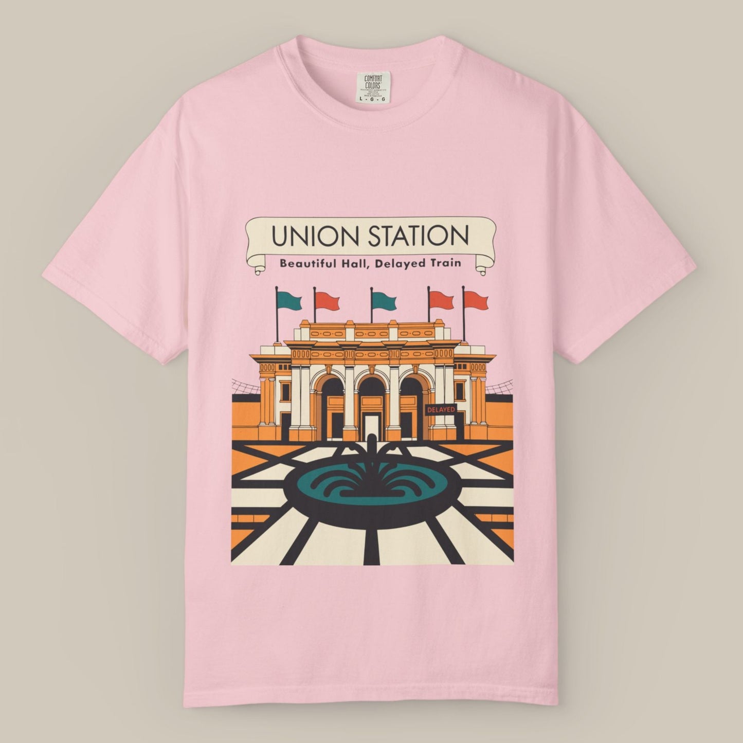 Union Station DC Tee