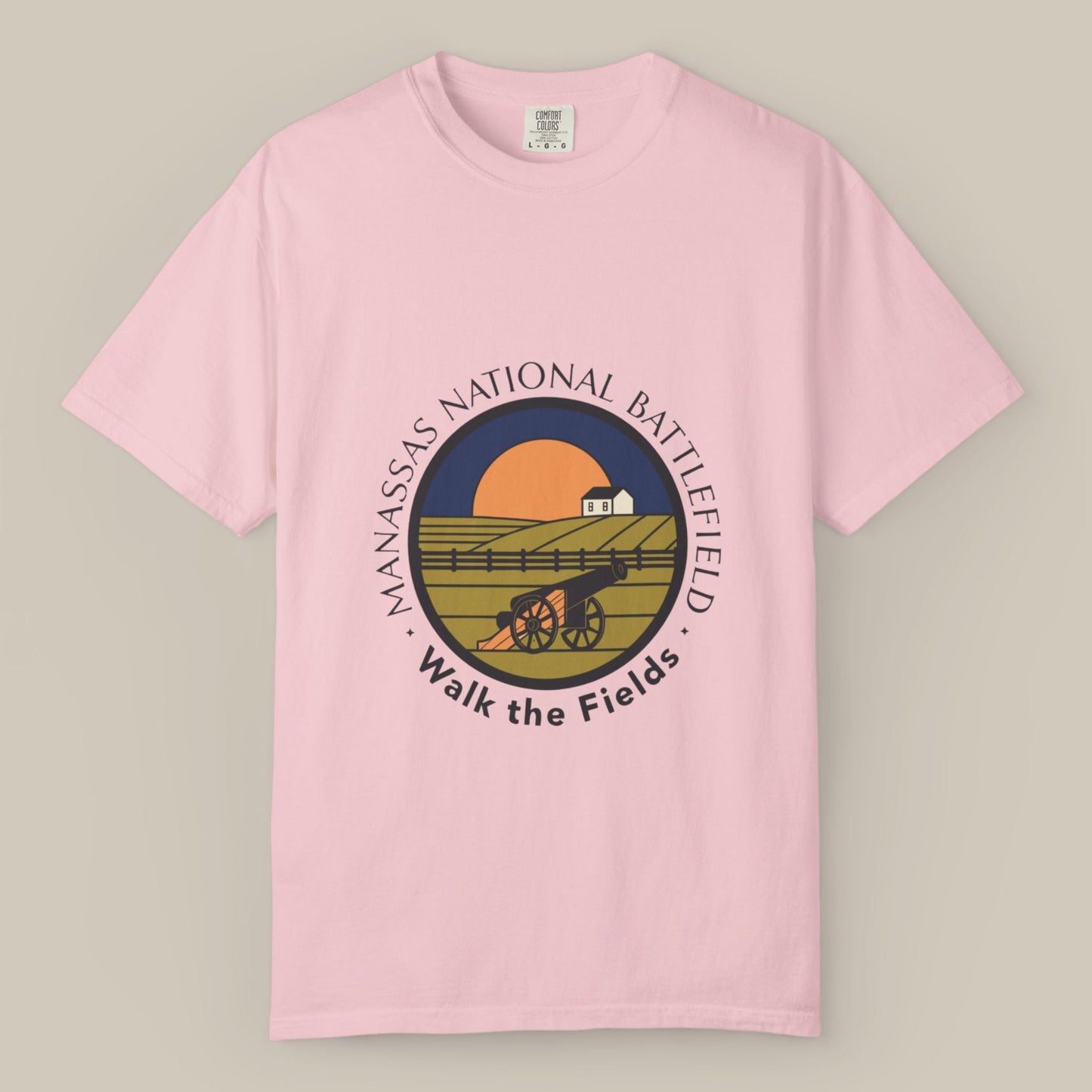 Manassas National Battlefield Roundel Tee