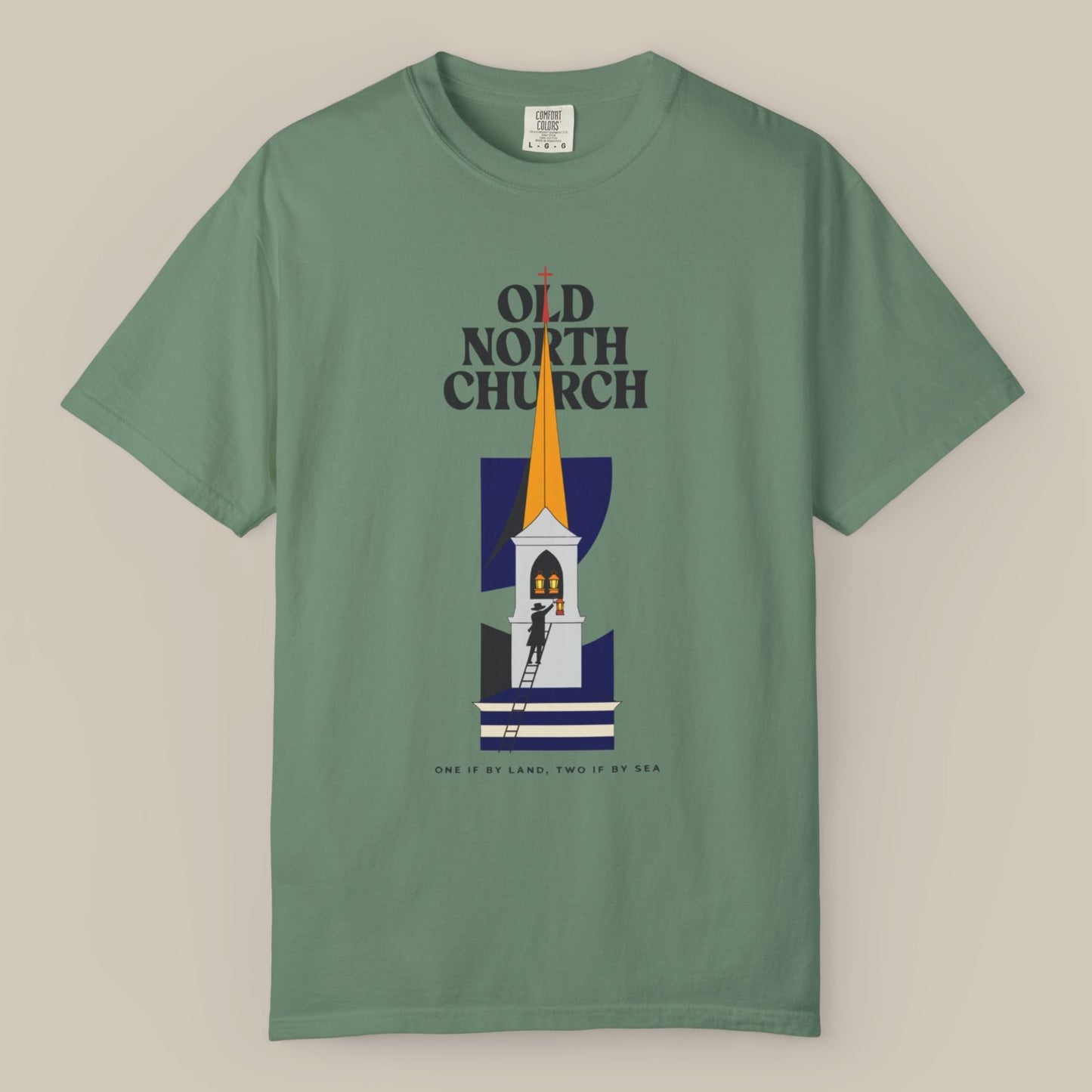 Old North Church Lantern Tee