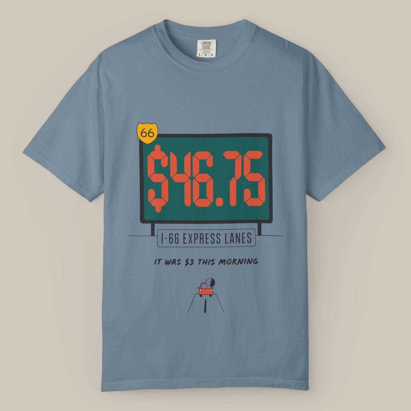 I-66 Express Lanes Tee