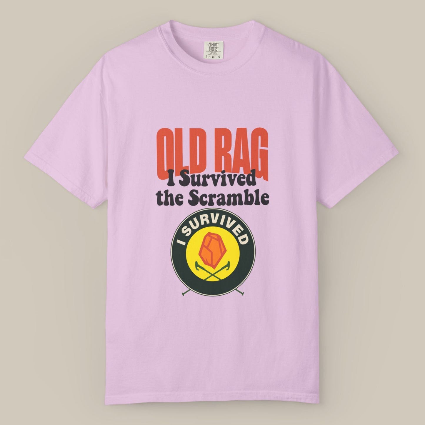 Old Rag Mountain Tee