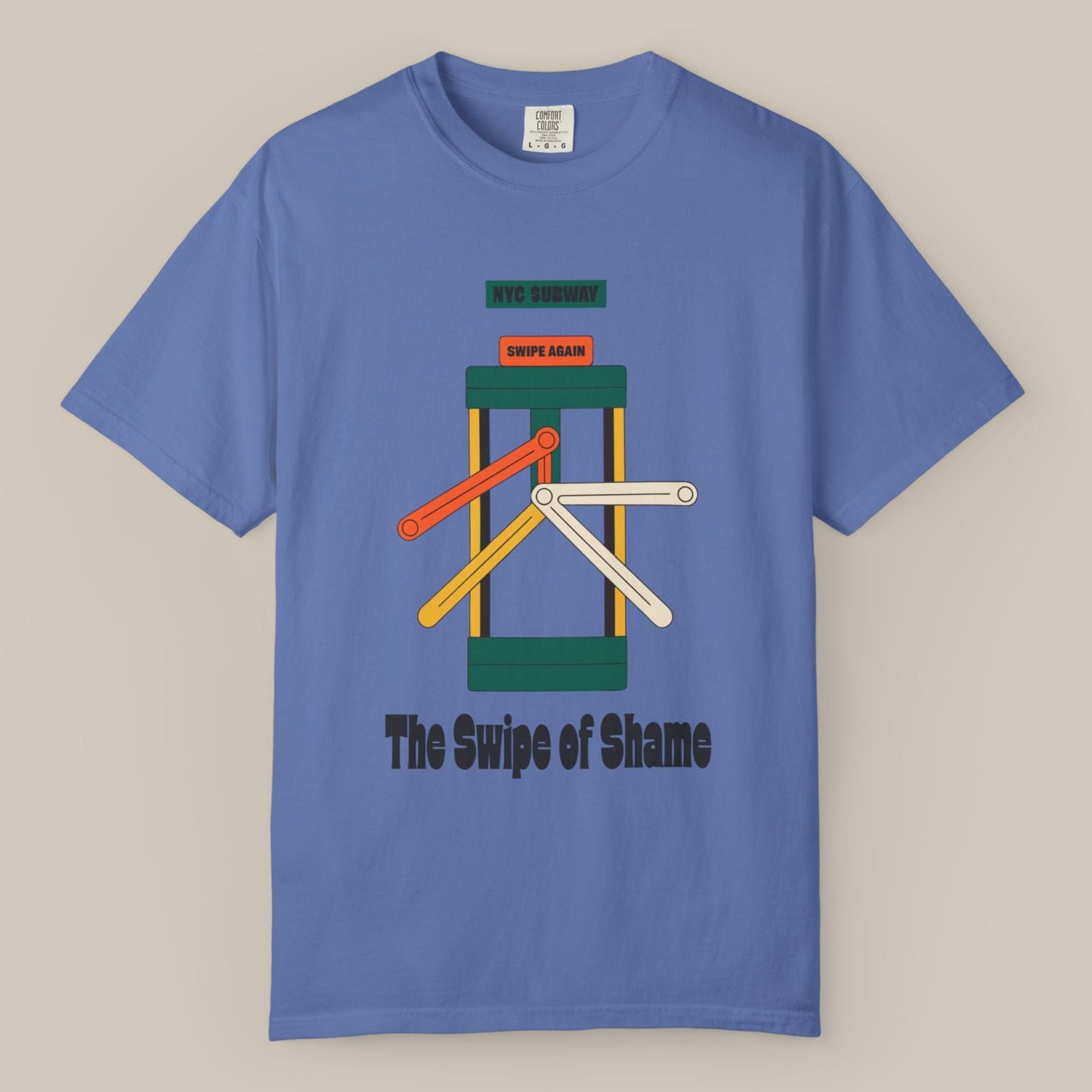 NYC Subway Turnstile Tee