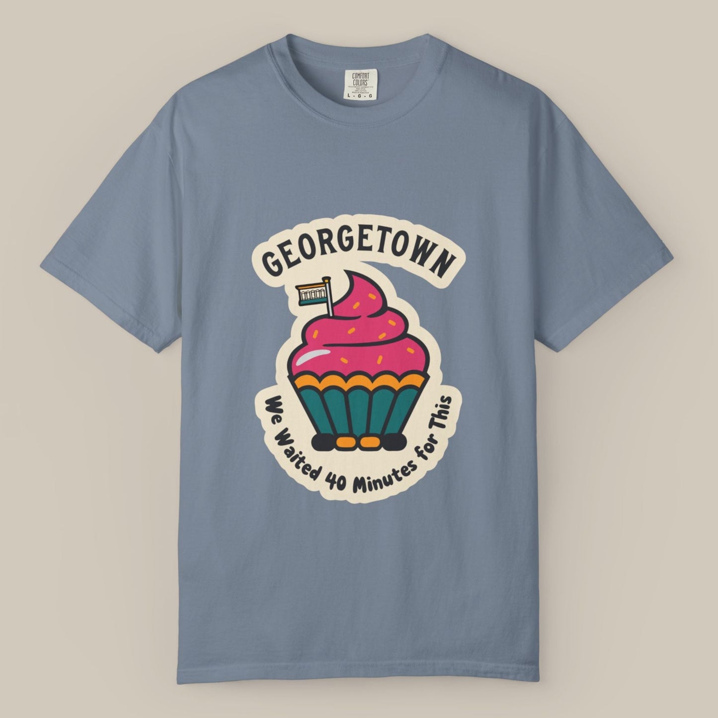Georgetown DC Tee