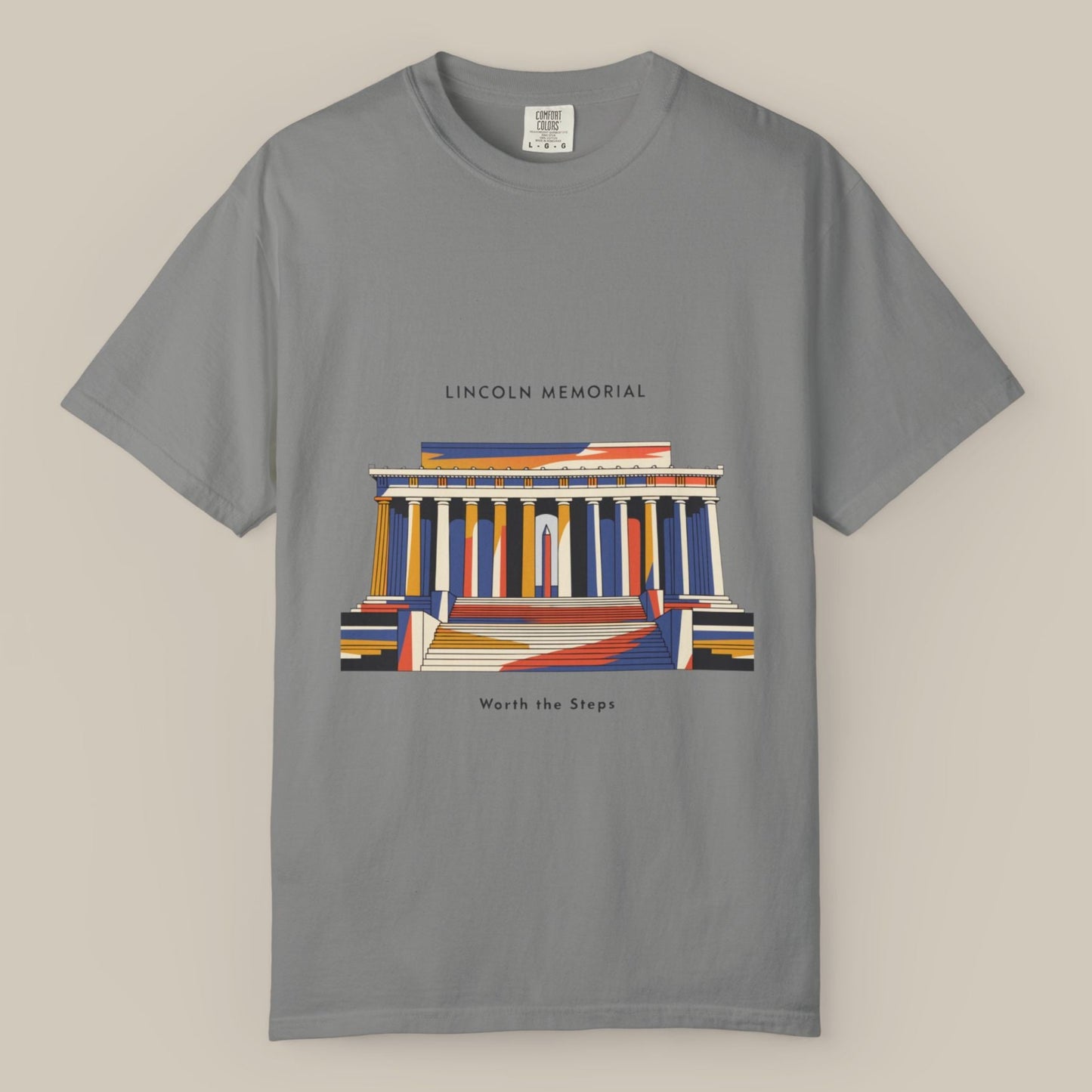Lincoln Memorial DC Tee