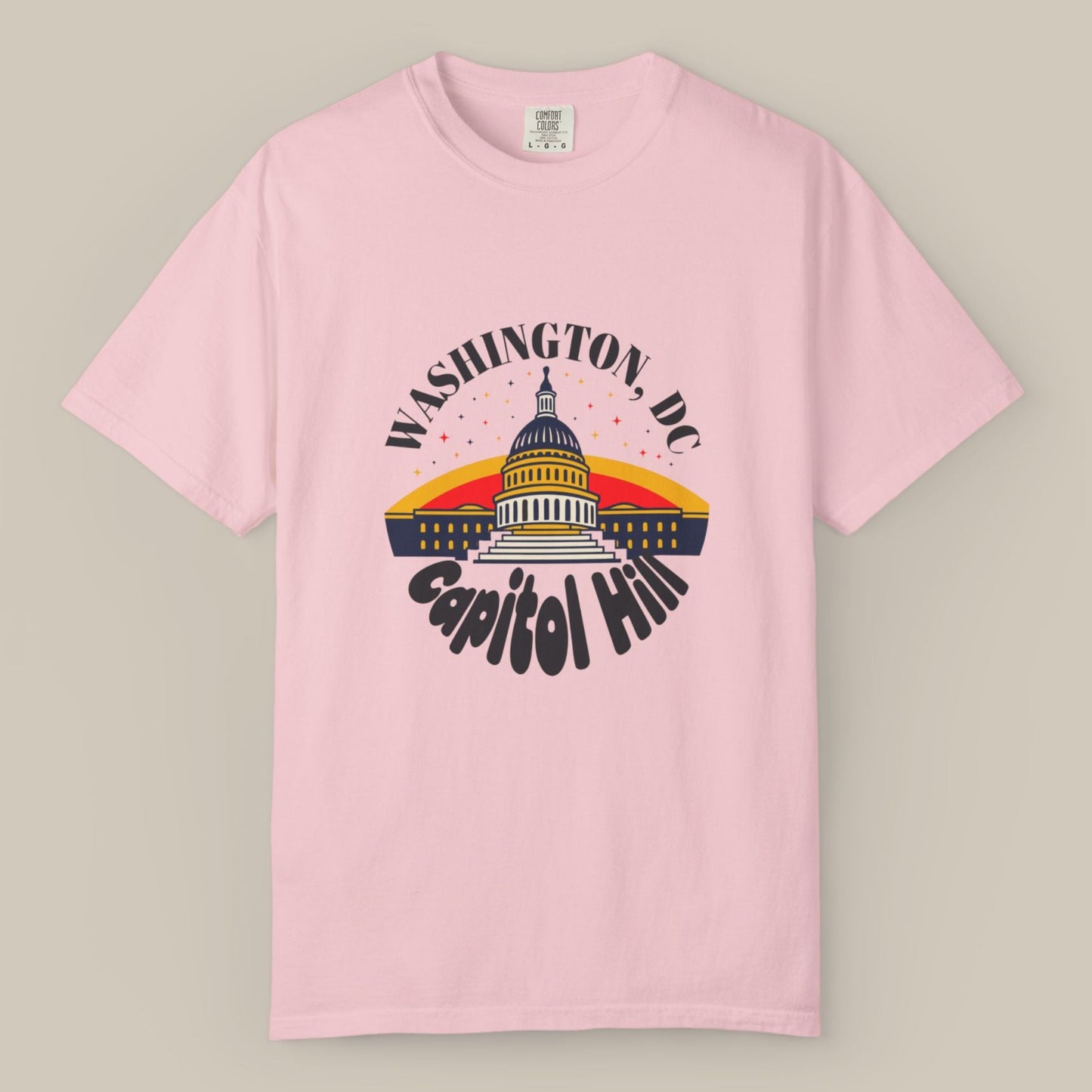 US Capitol Dome DC Roundel Tee