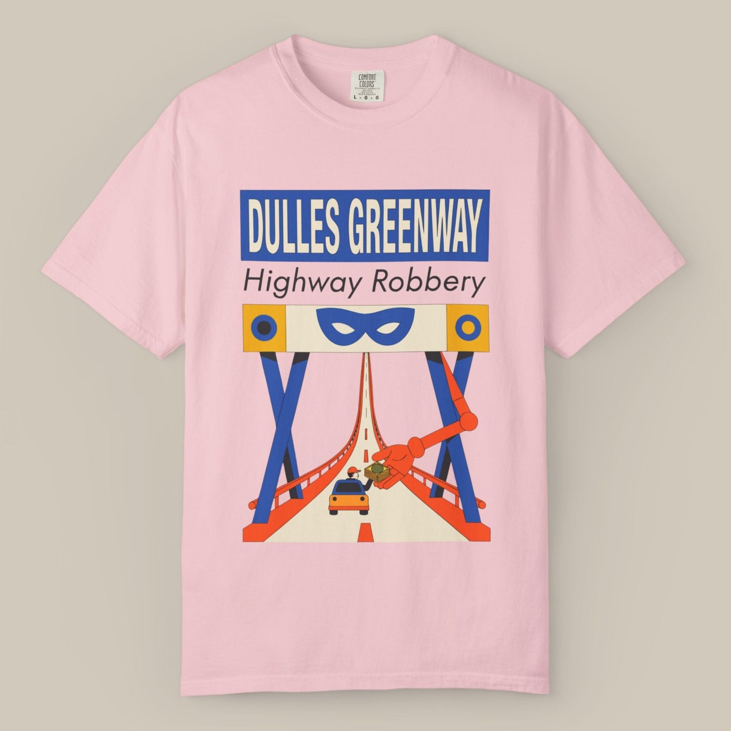 Dulles Greenway Toll Road Tee
