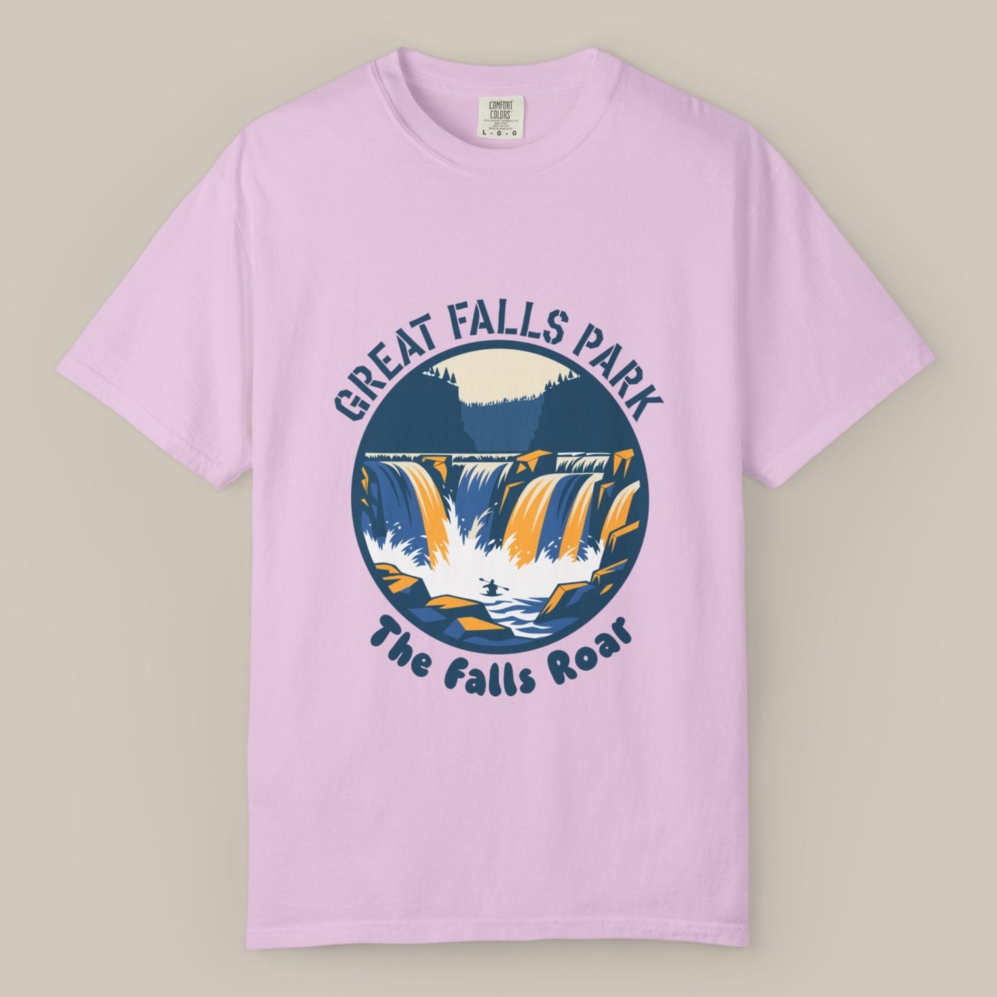 Great Falls Park Virginia Tee