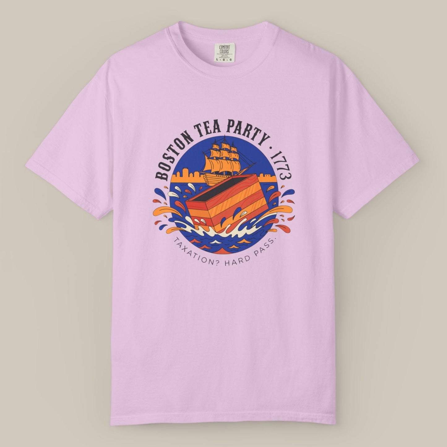 Boston Tea Party 1773 Tee