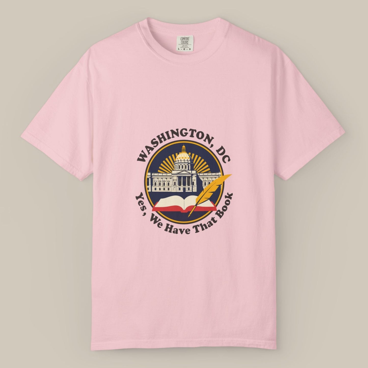 Library of Congress Tee