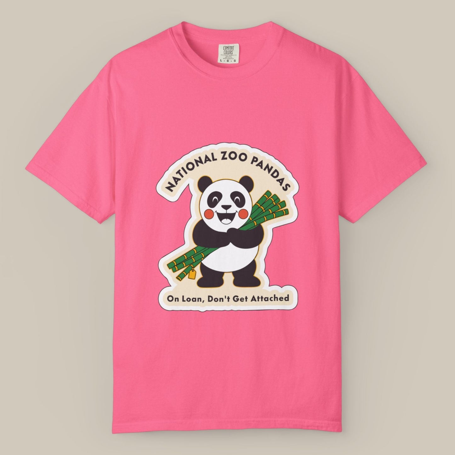 National Zoo DC Tee