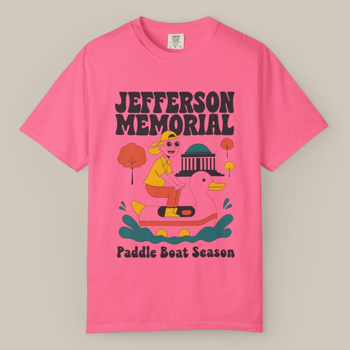 Jefferson Memorial Tidal Basin Tee