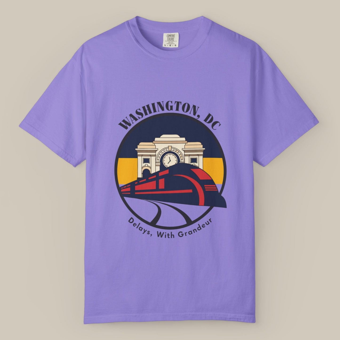 Union Station DC Tee
