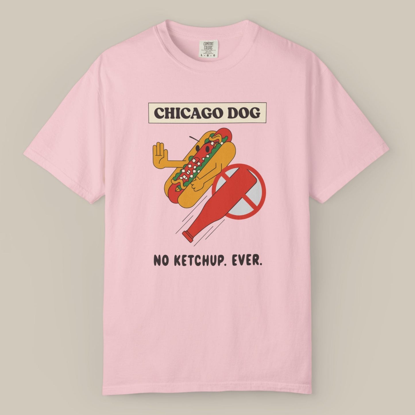 Chicago Hot Dog Tee