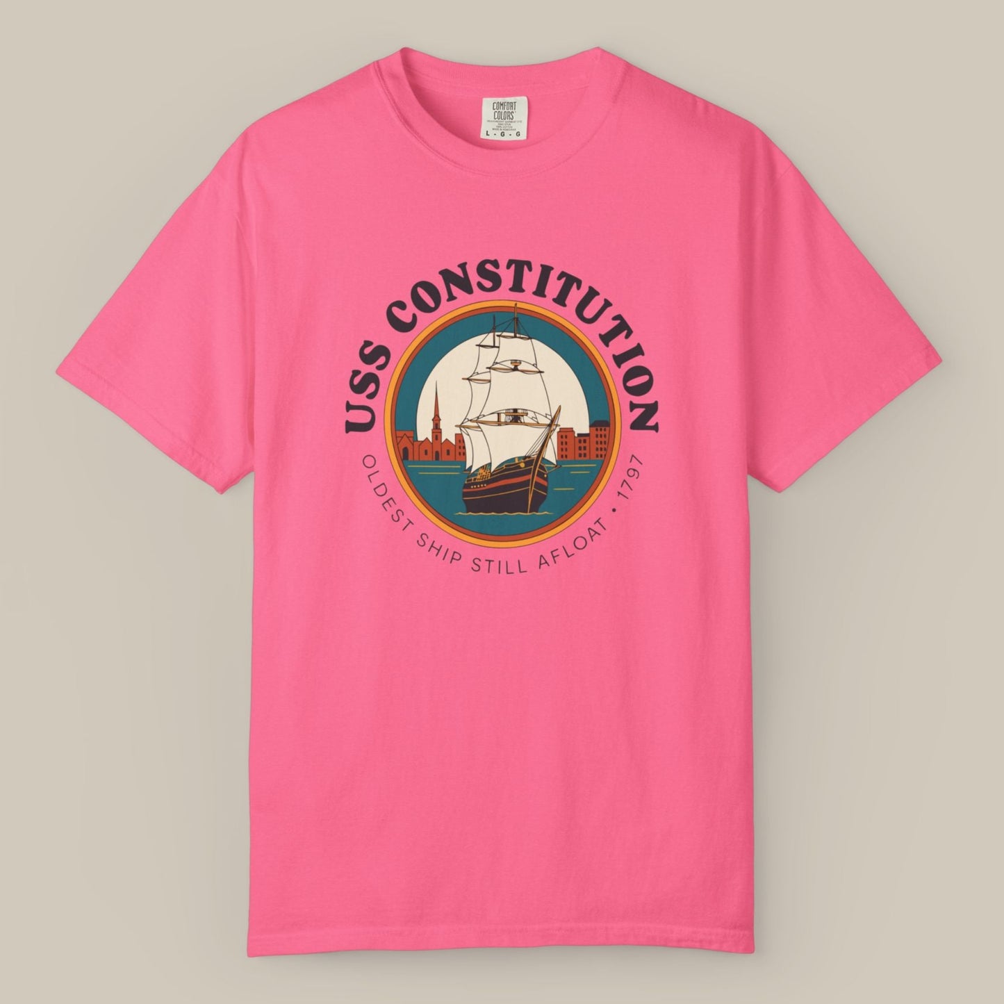 USS Constitution Tee