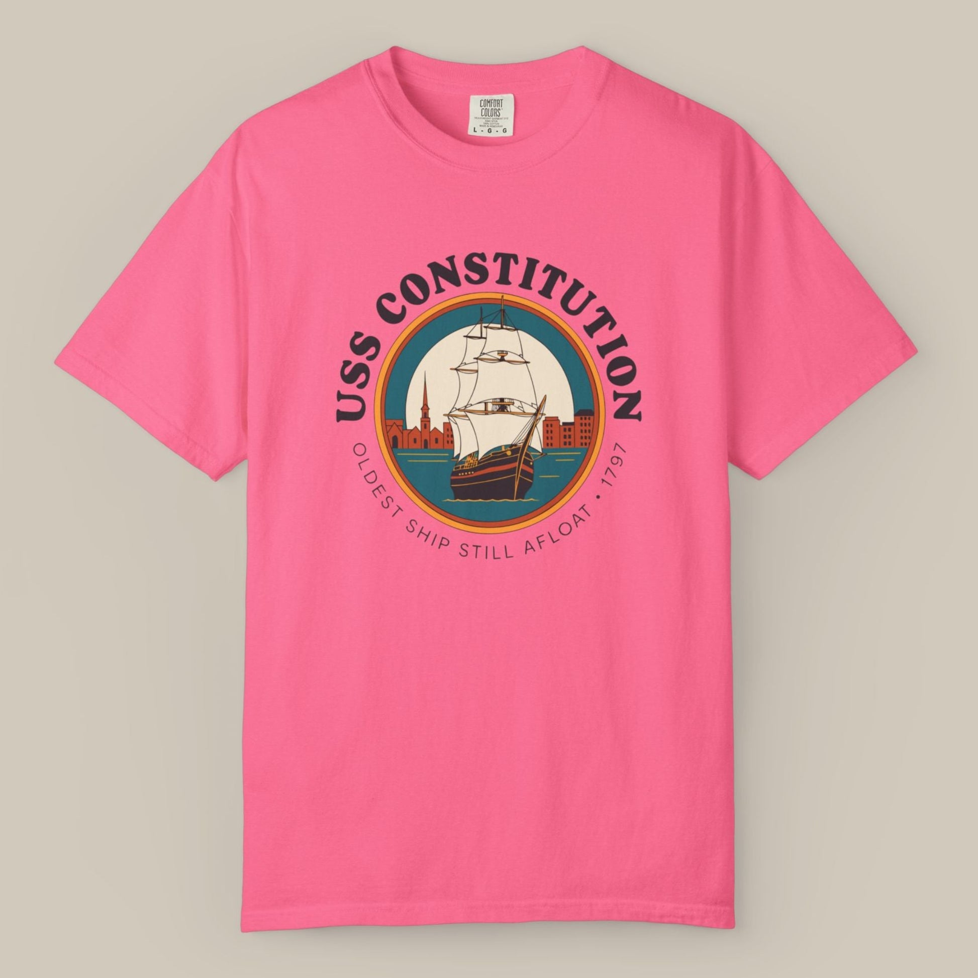 USS Constitution Tee