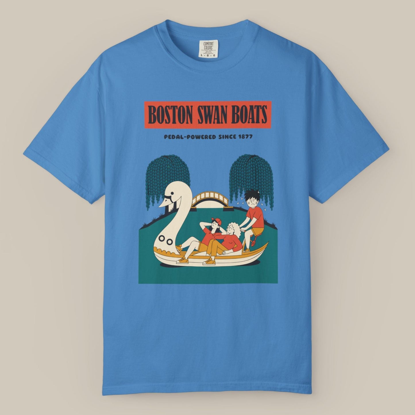 Boston Swan Boats Tee