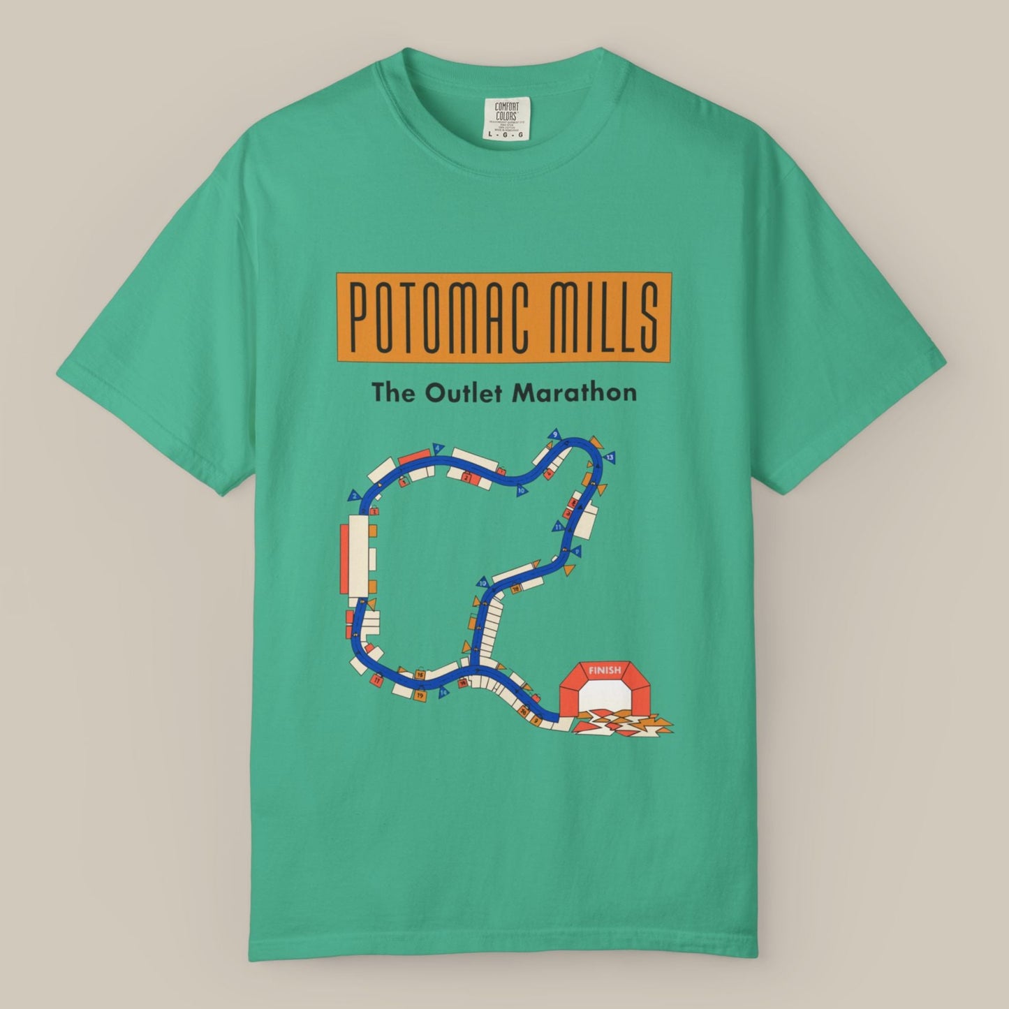 Potomac Mills Mega-Mall Tee