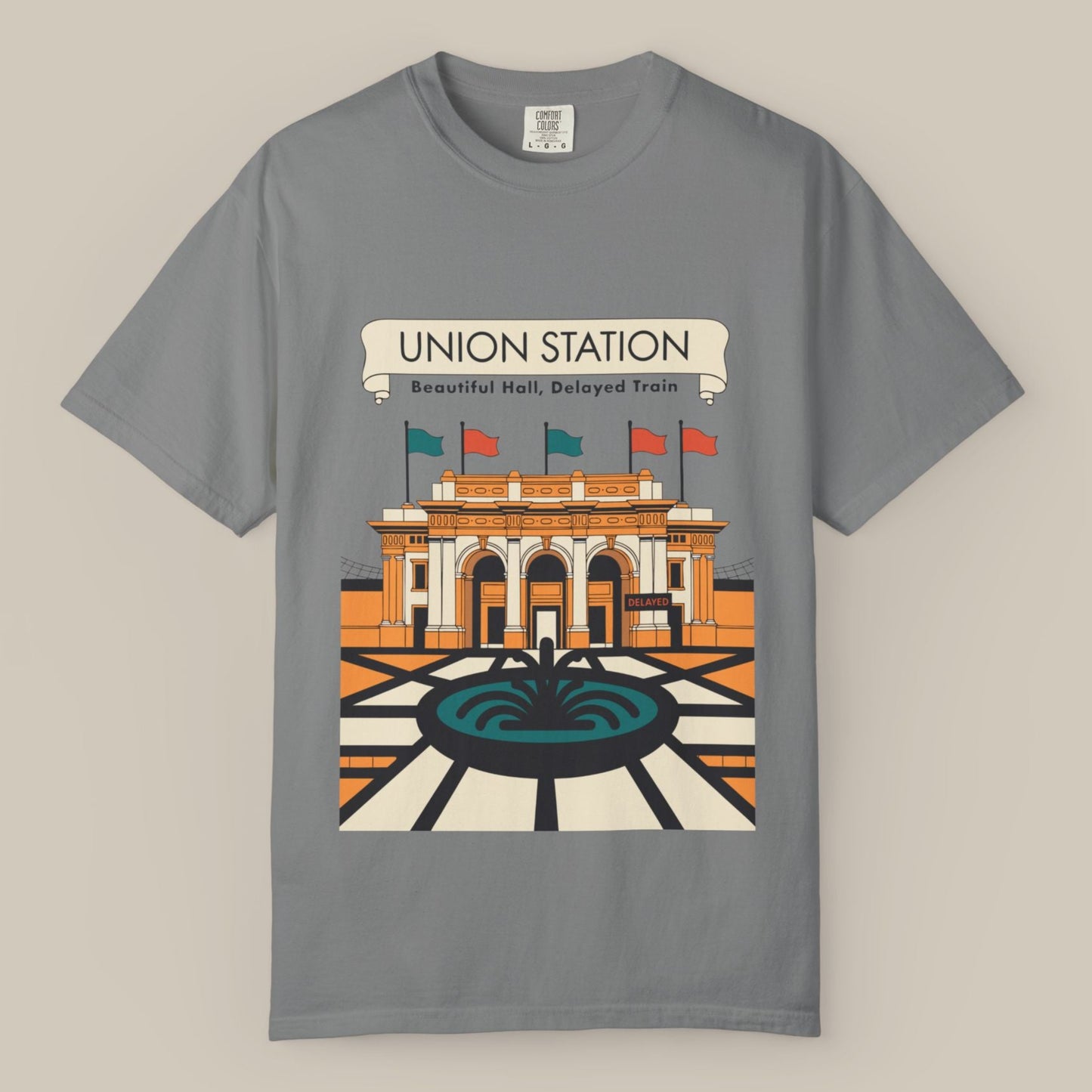 Union Station DC Tee