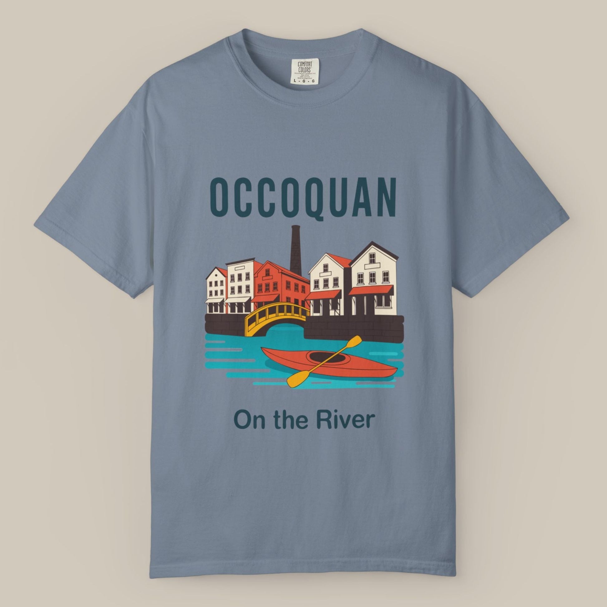 Occoquan Historic Riverfront Tee