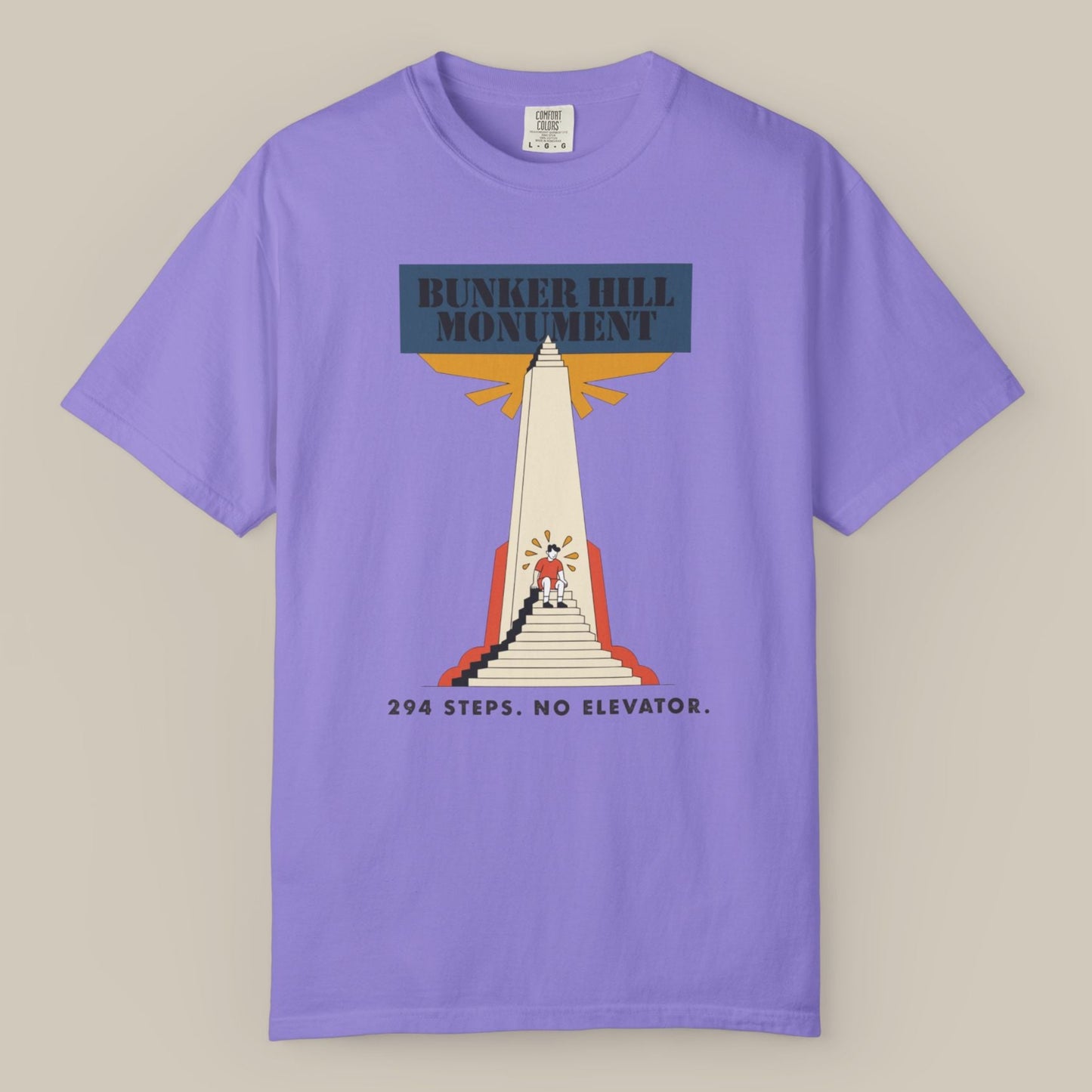 Bunker Hill Monument Tee