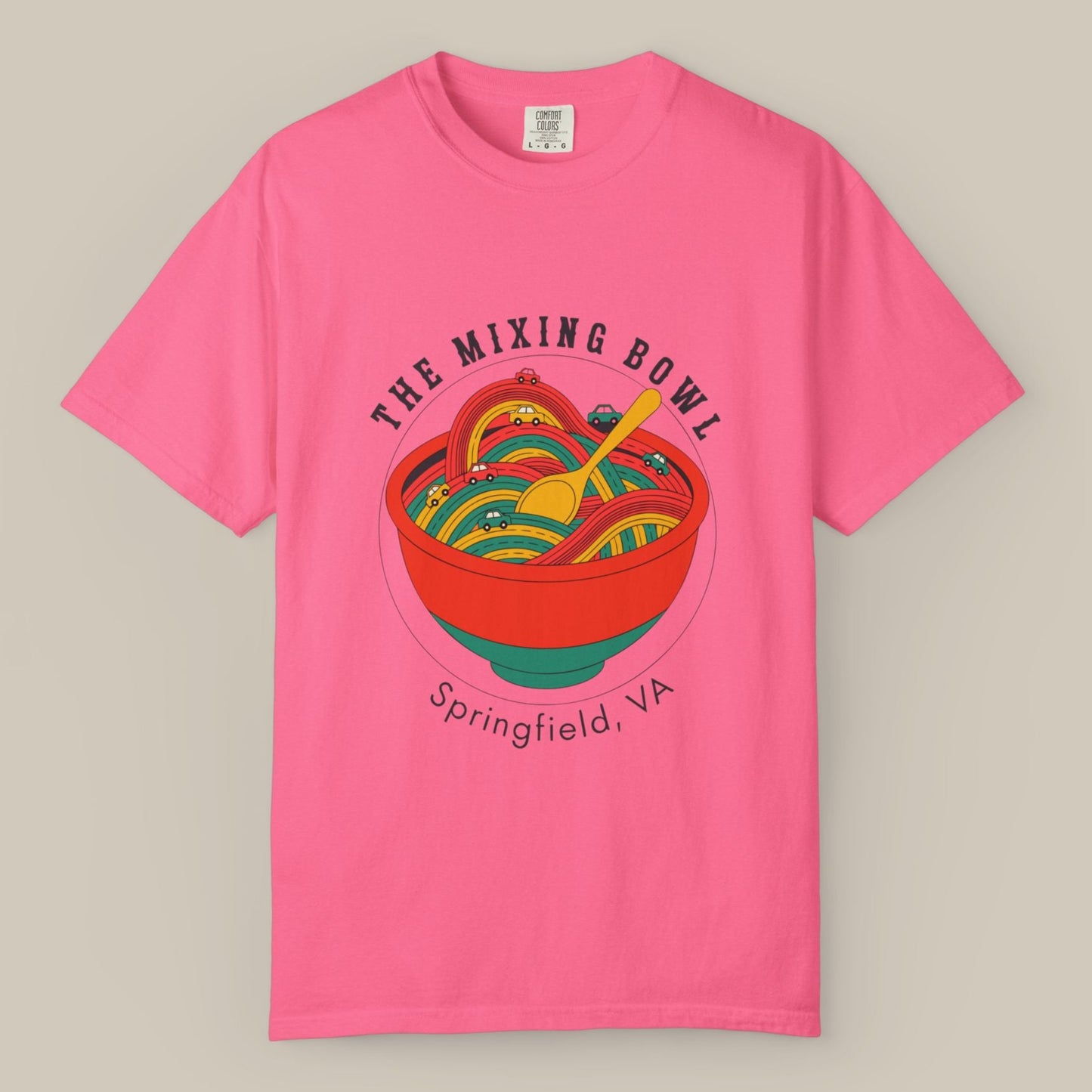 Springfield Interchange Spaghetti Tee