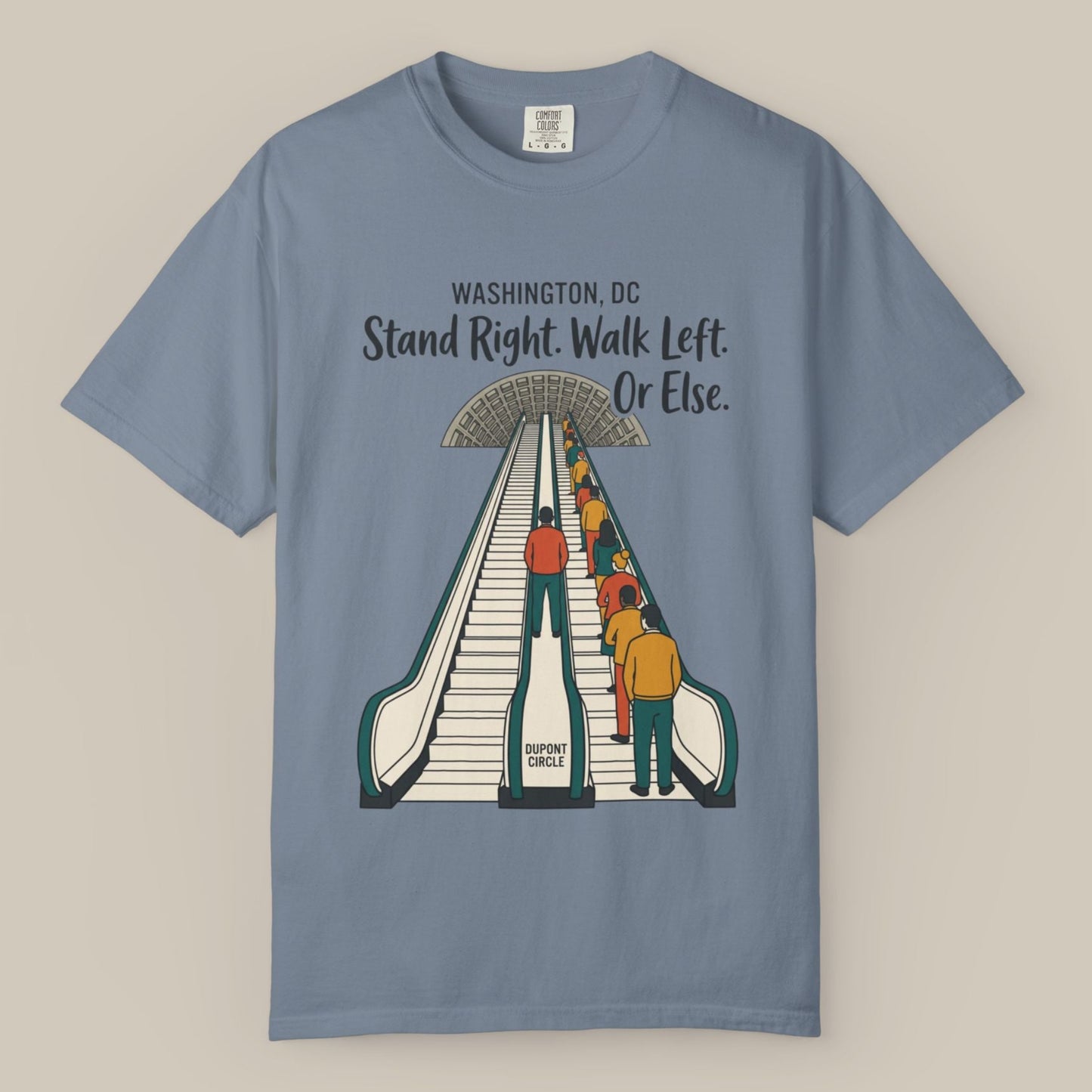 DC Metro Escalator Tee