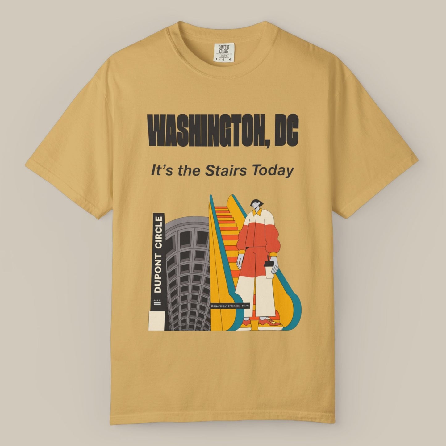 DC Metro Broken Escalator Tee