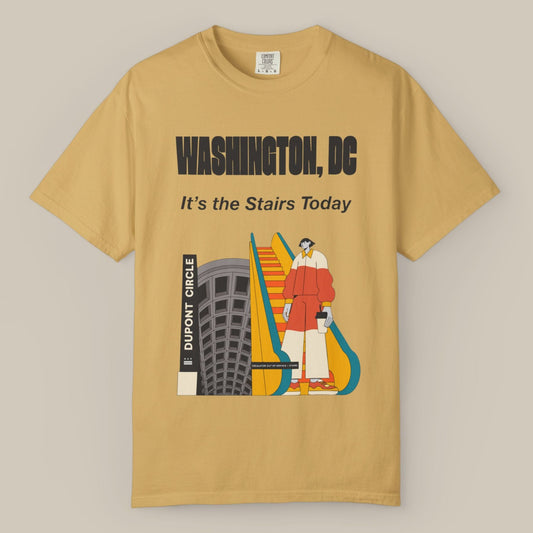 DC Metro Broken Escalator Tee