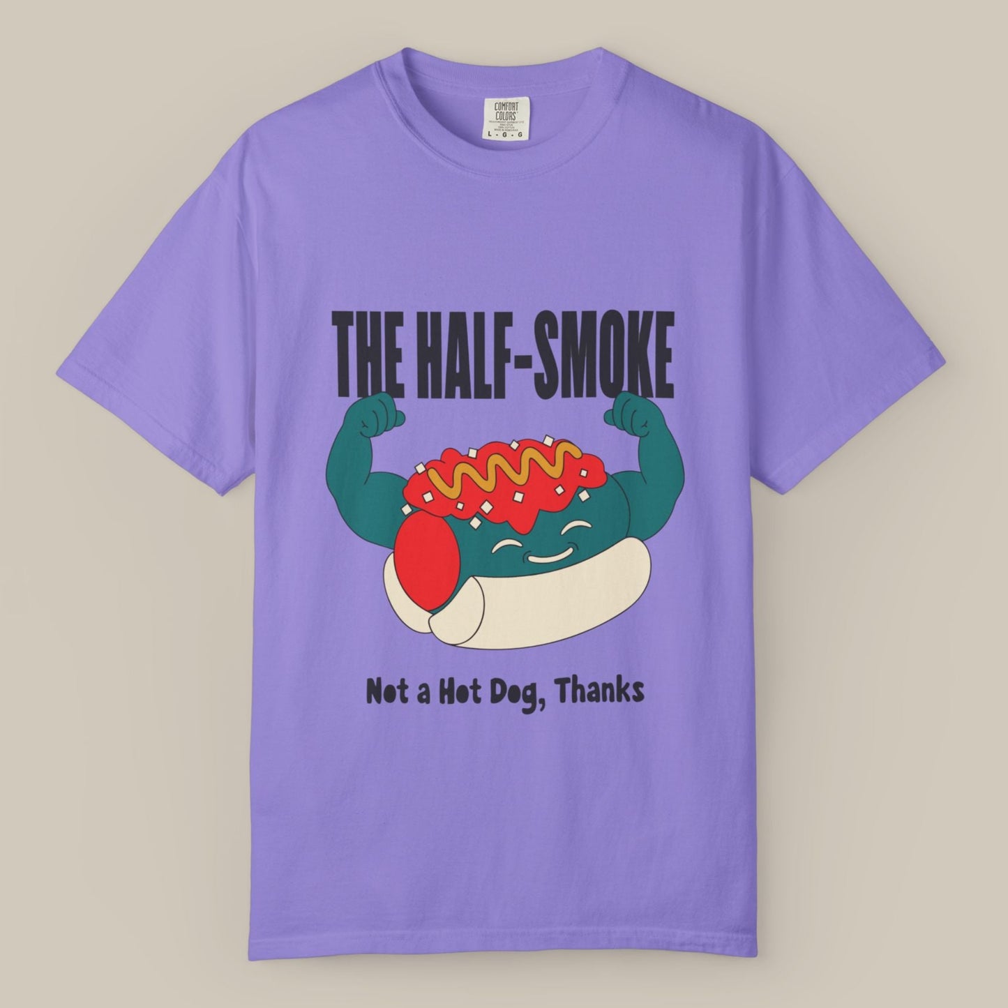DC Half-Smoke Tee