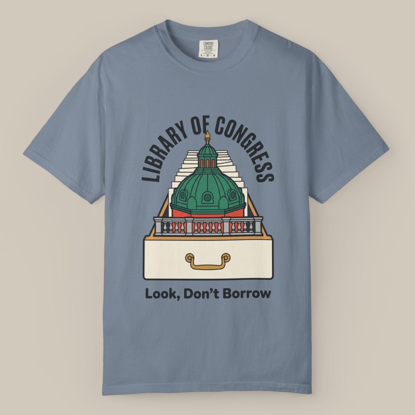 Library of Congress Tee