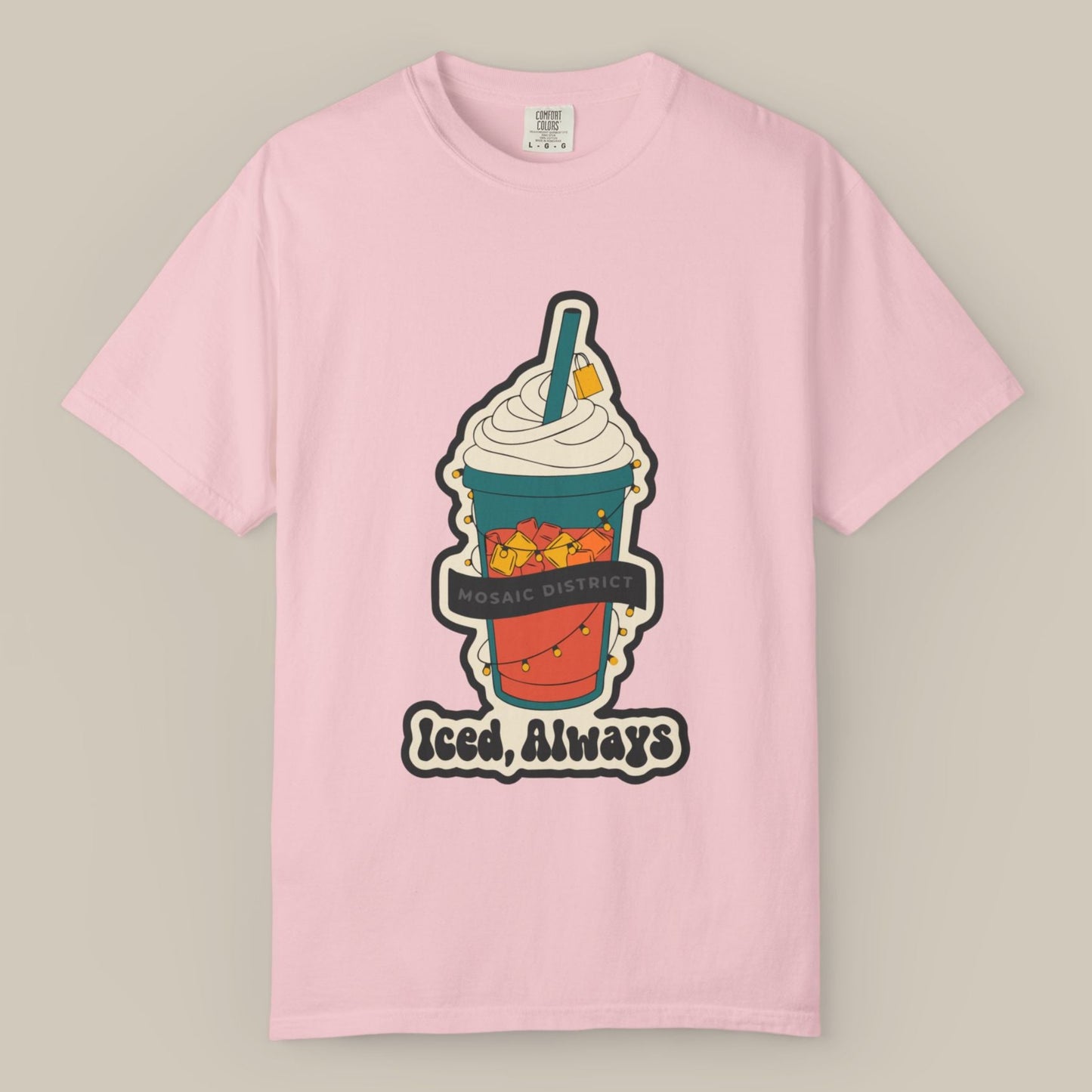 Mosaic District Coffee Sticker Tee