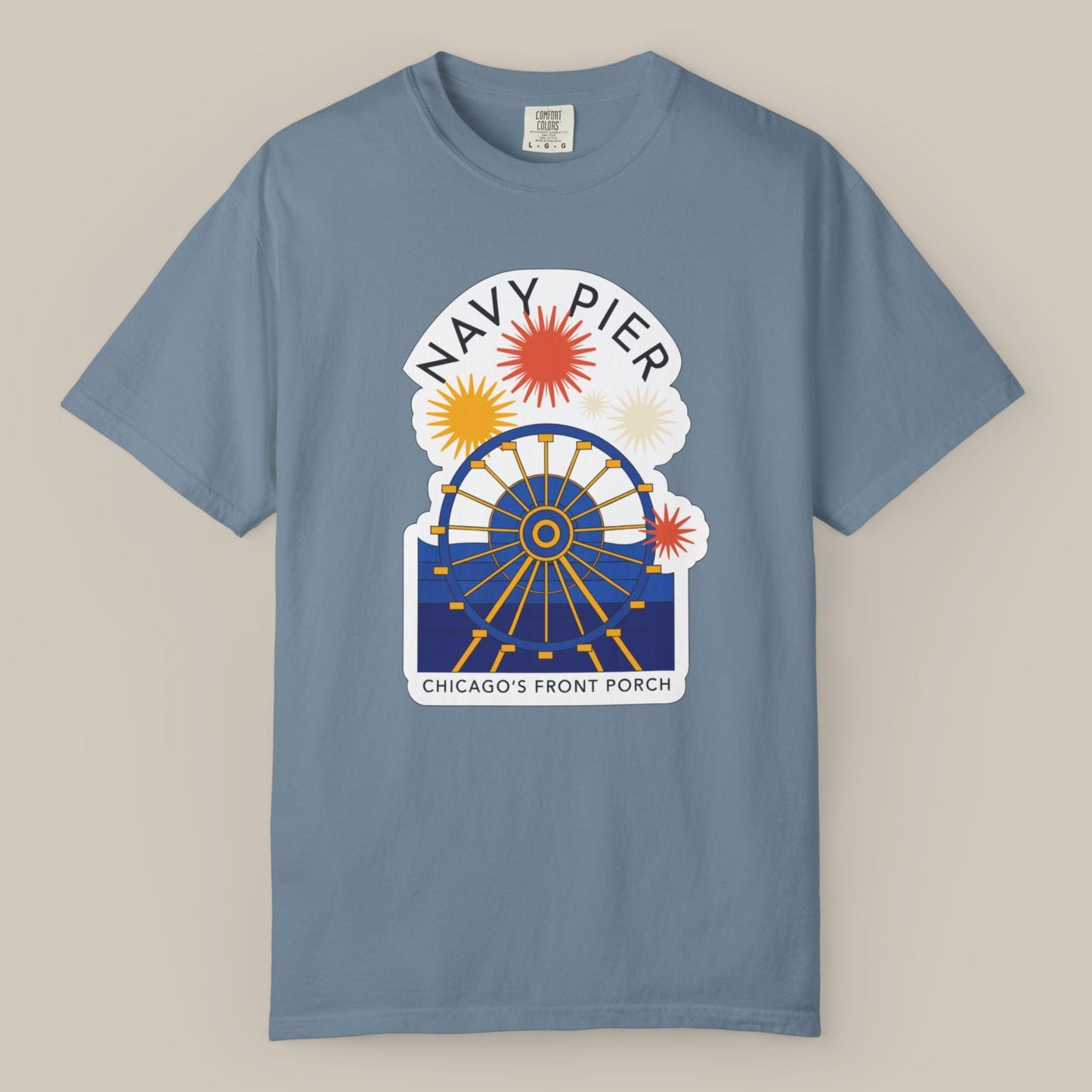 Navy Pier Ferris Wheel Tee