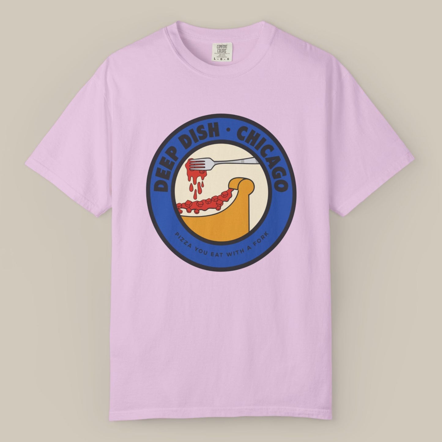 Chicago Deep Dish Tee