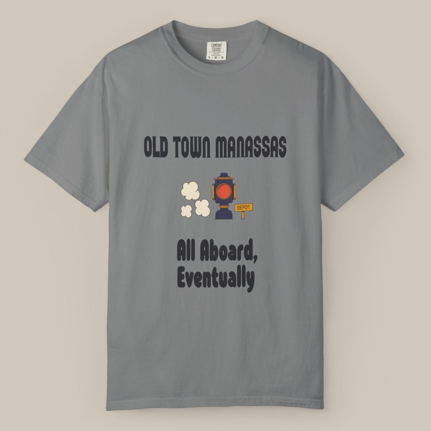 Old Town Manassas Tee
