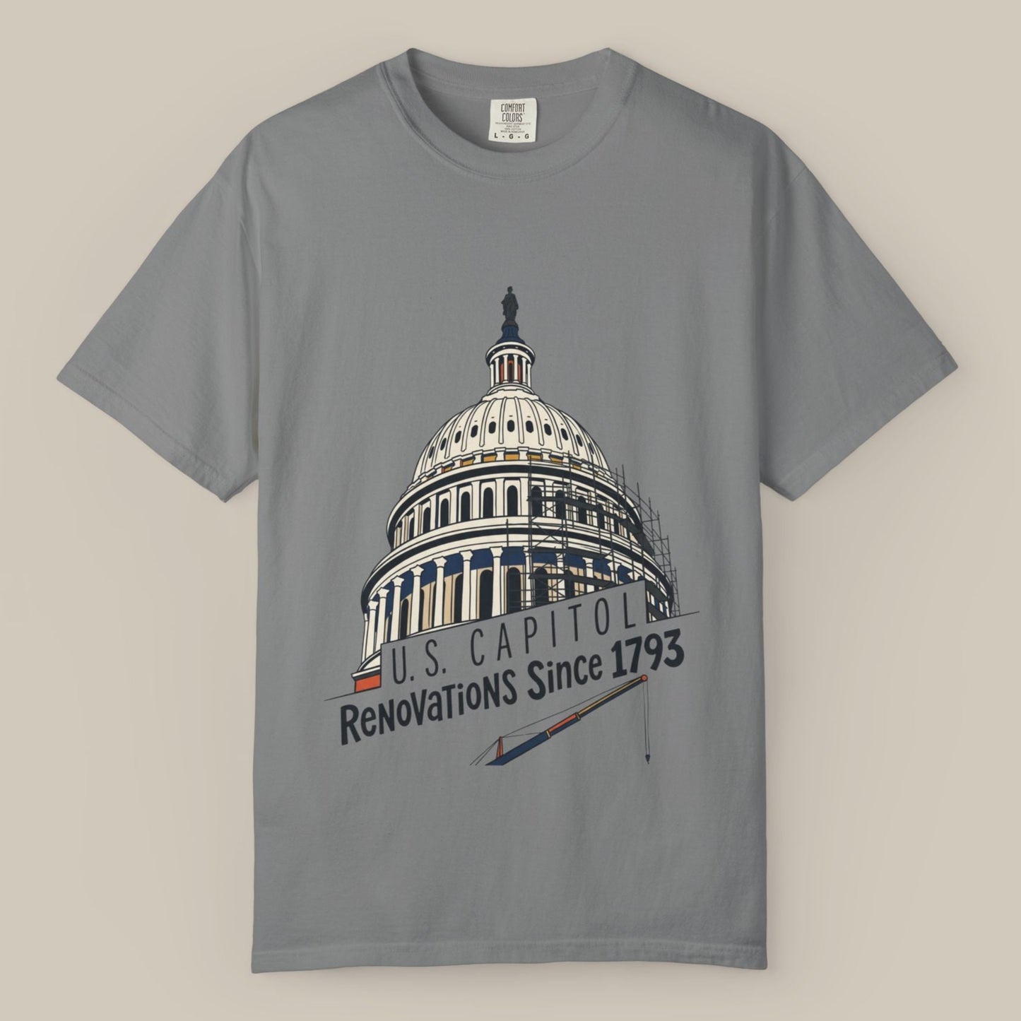 US Capitol Scaffolding Tee