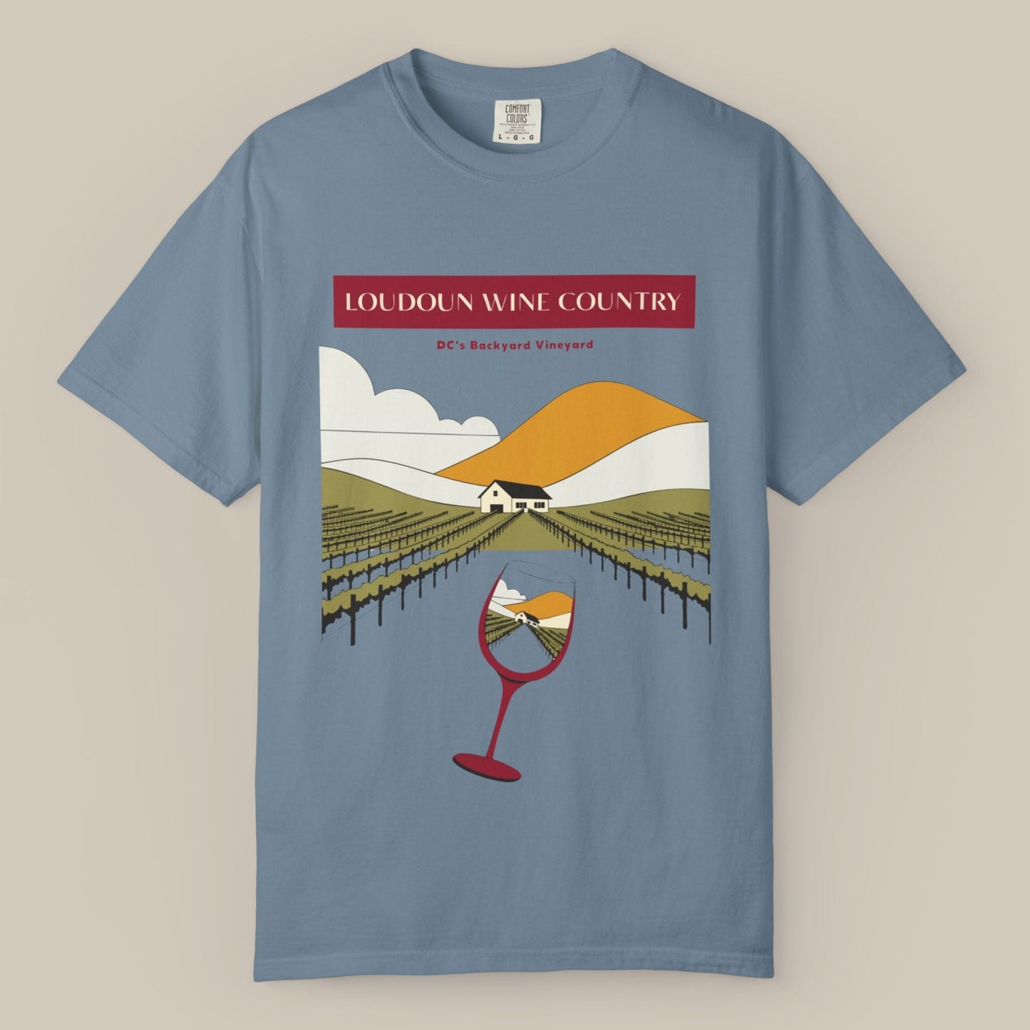 Loudoun Wine Country Tee