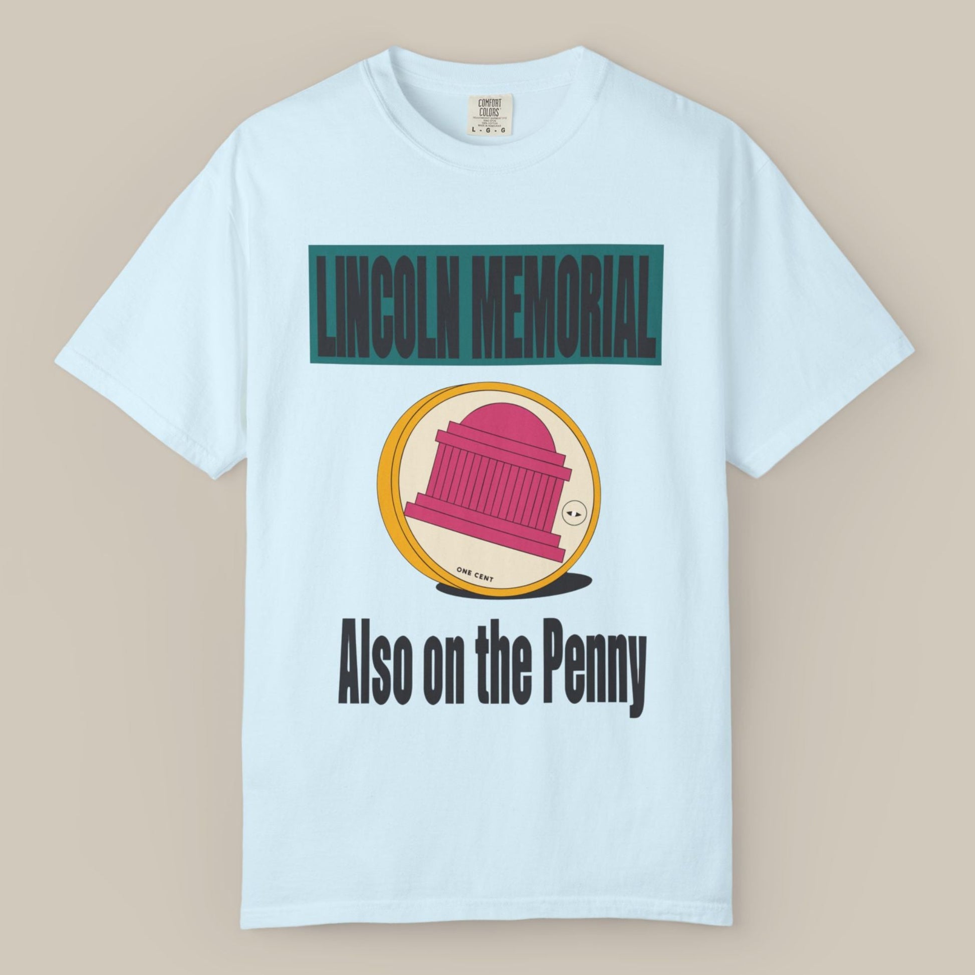 Lincoln Memorial DC Tee