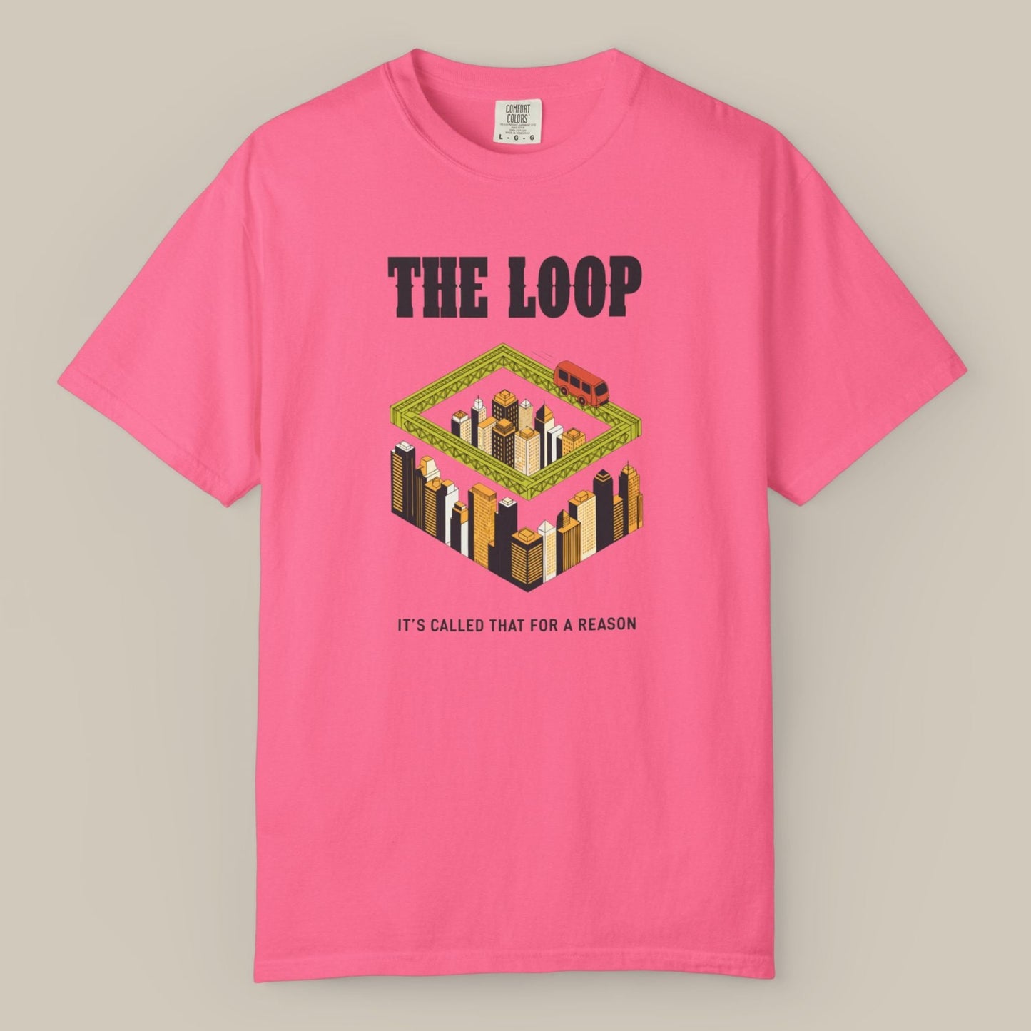 Chicago L Train Tee