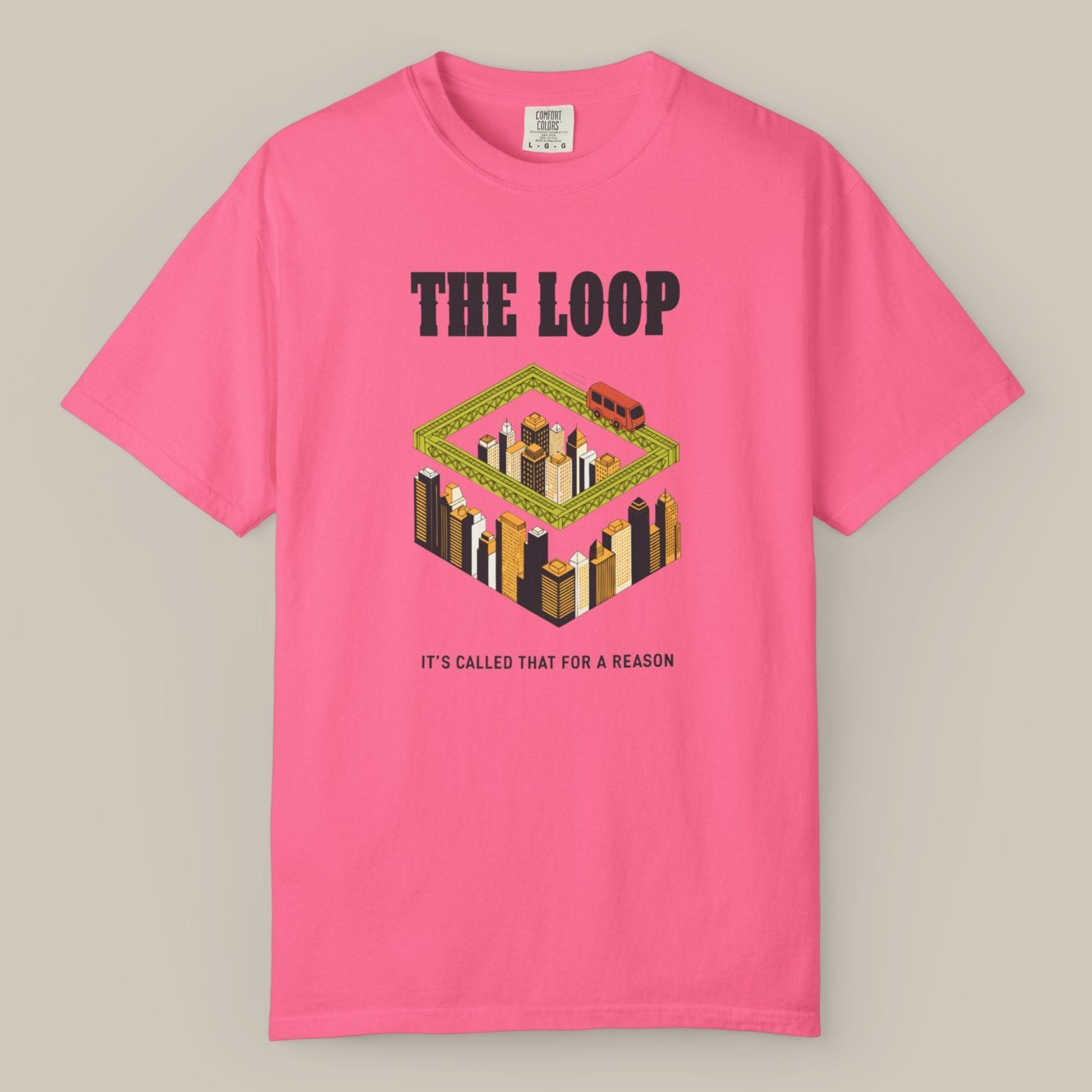 Chicago L Train Tee
