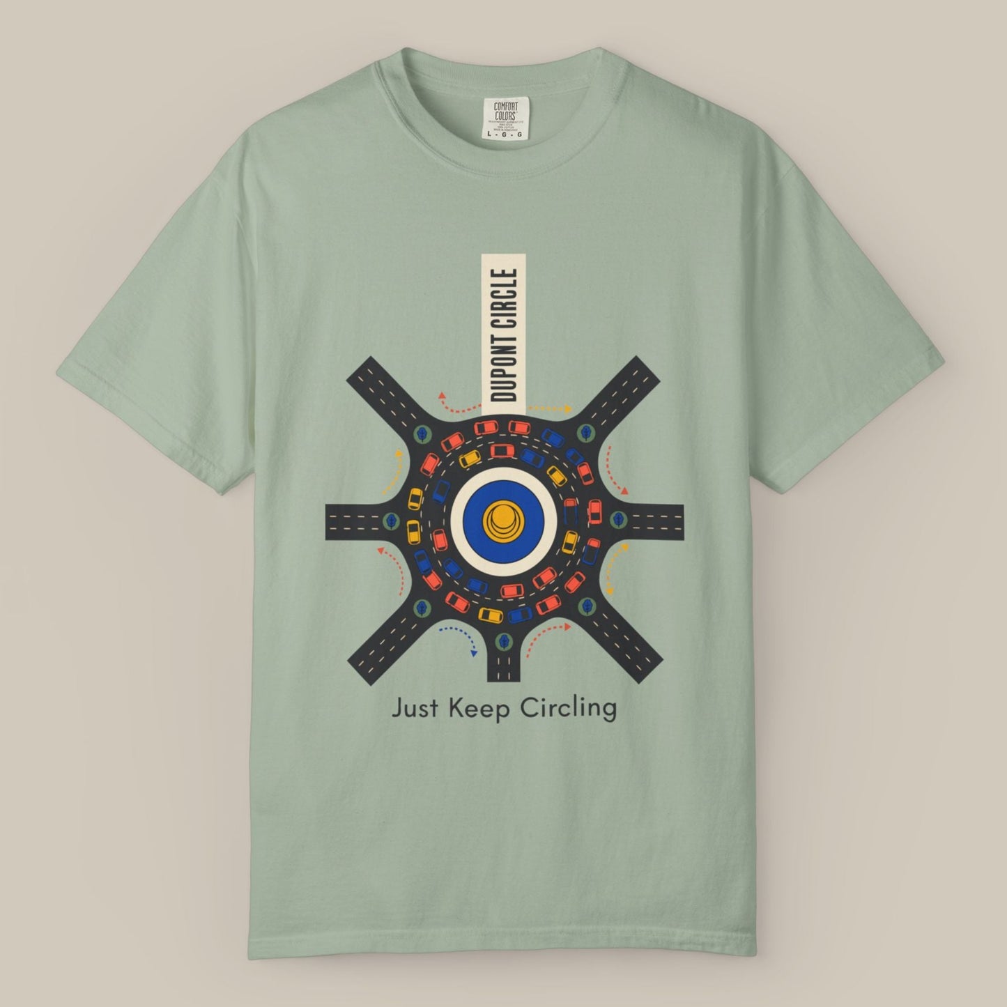 Dupont Circle Traffic DC Tee