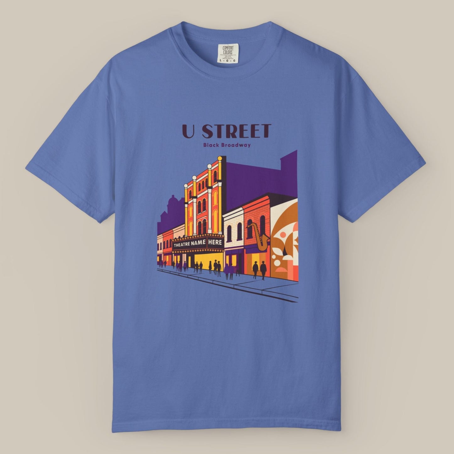 U Street Washington DC Tee