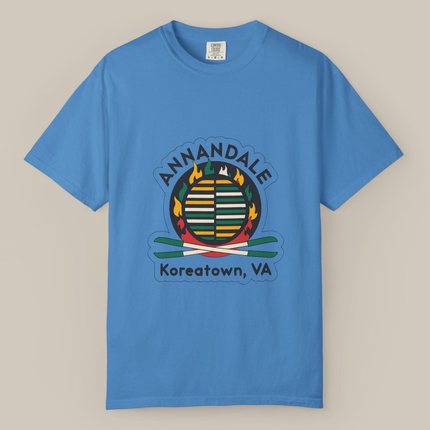 Annandale Koreatown KBBQ Tee