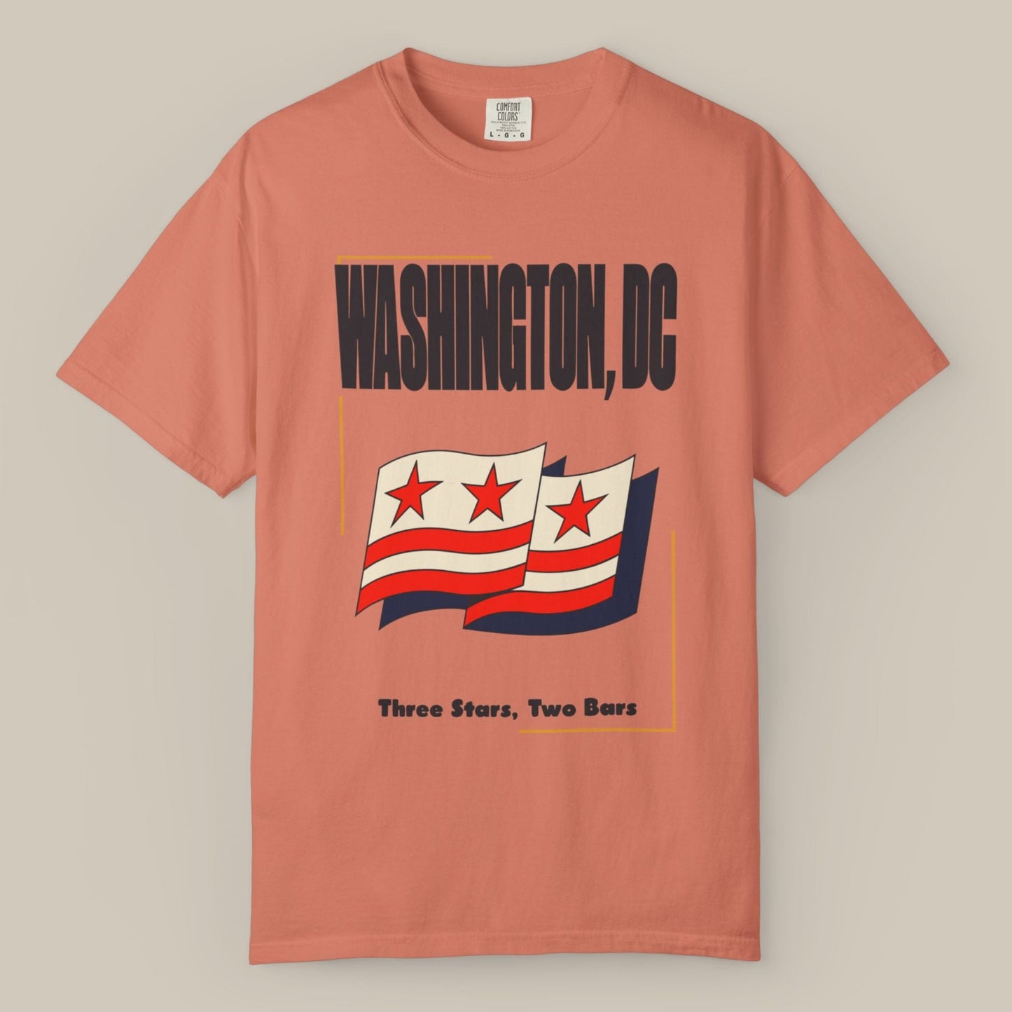 Washington DC Flag Tee