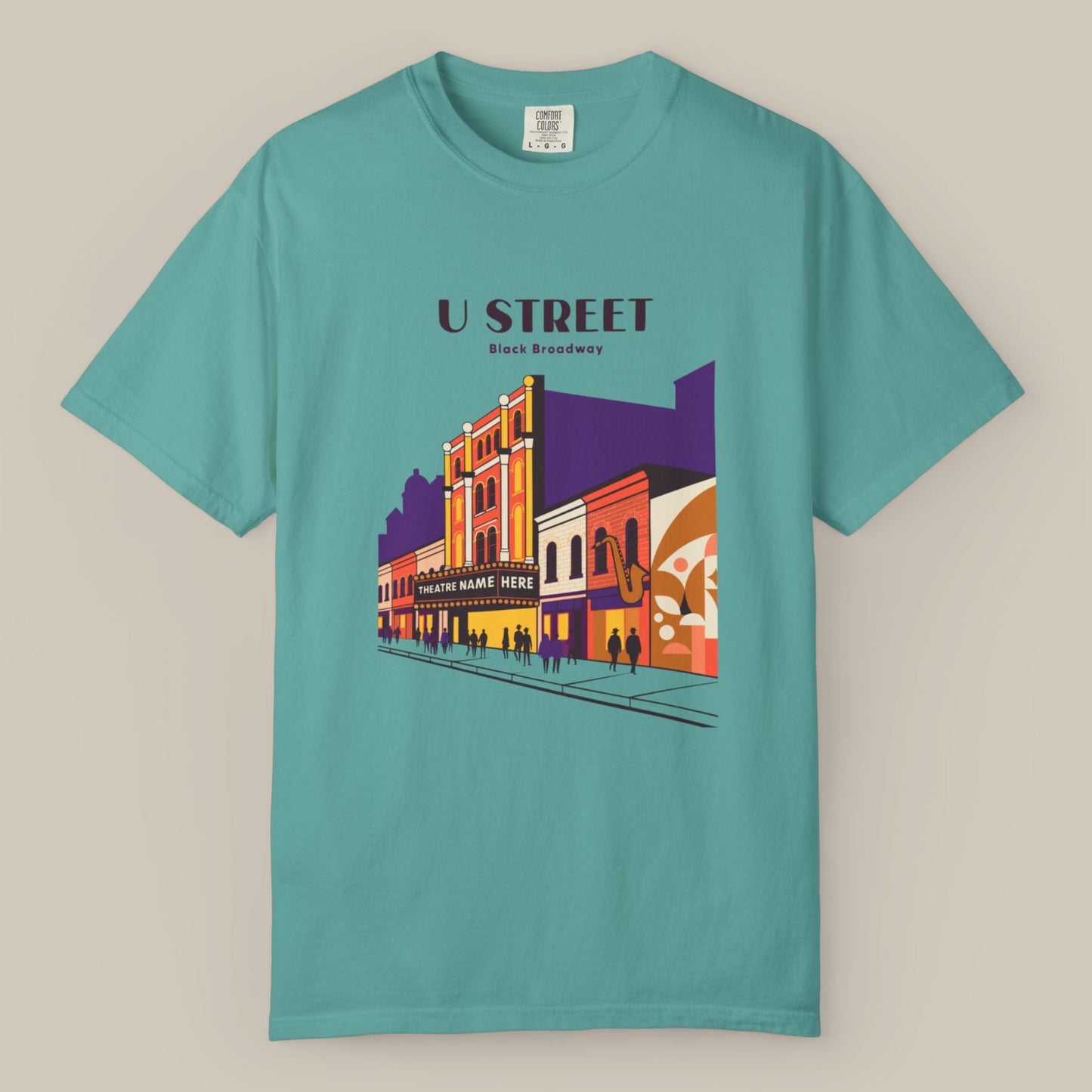 U Street Washington DC Tee