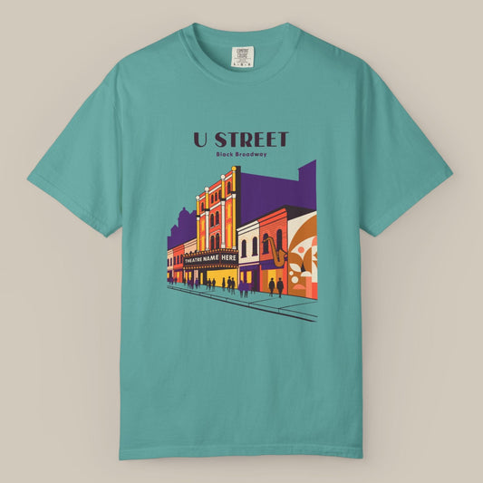 U Street Washington DC Tee
