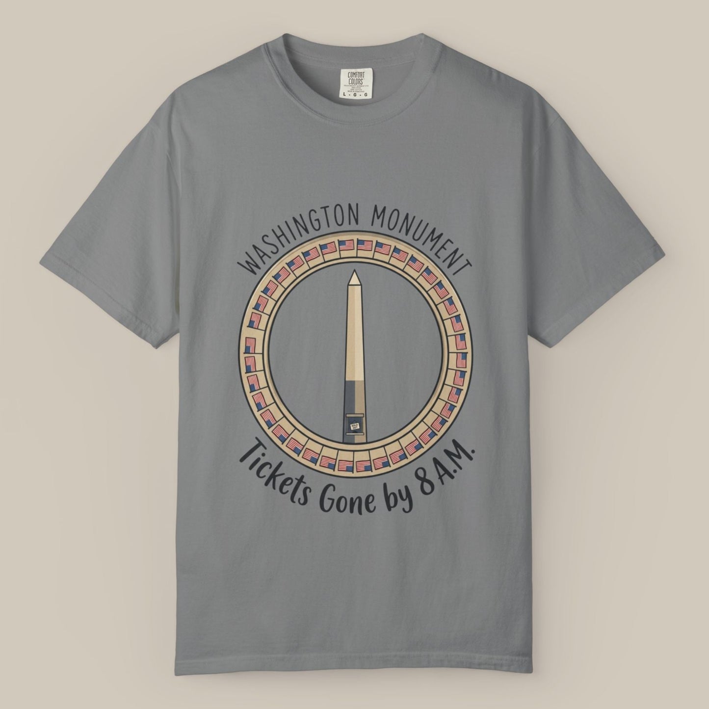 Washington Monument Tee