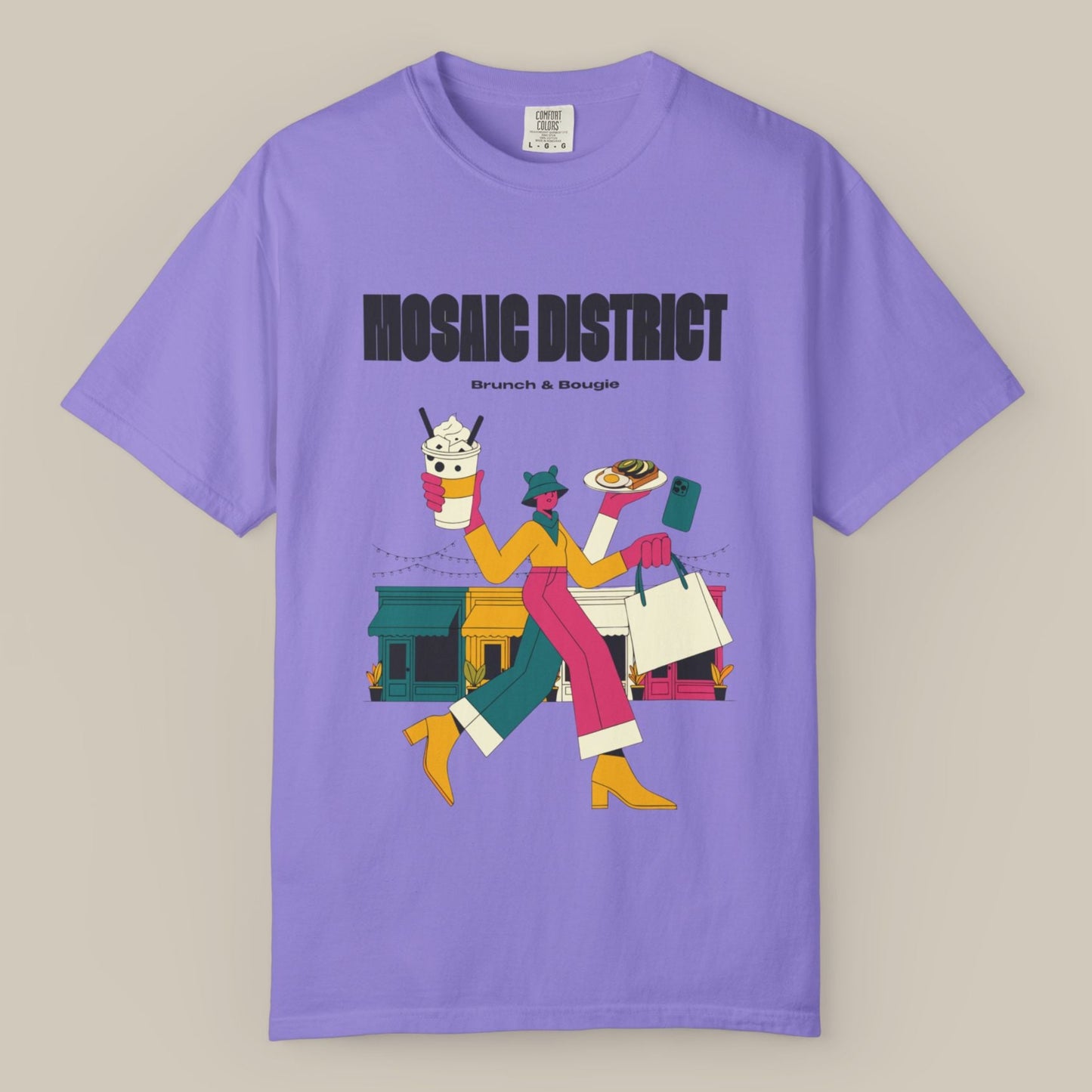 Mosaic District Merrifield Tee