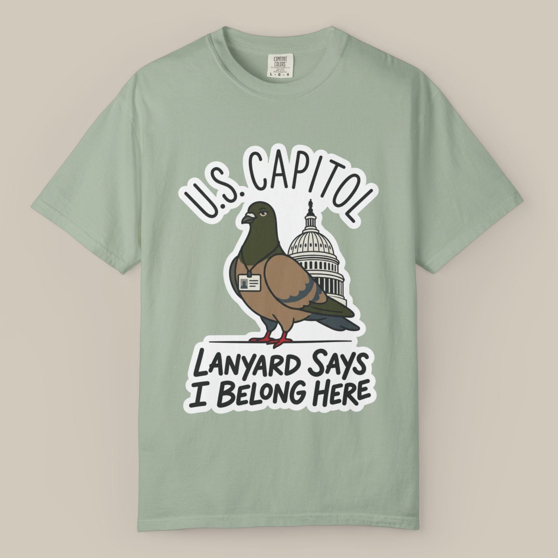 US Capitol Hill Tee