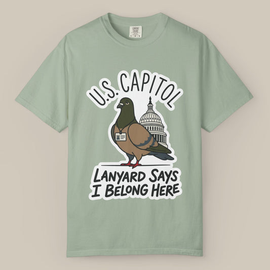 US Capitol Hill Tee